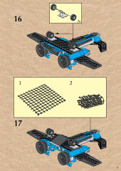 LEGO 5987 instructions page 11 – build guide