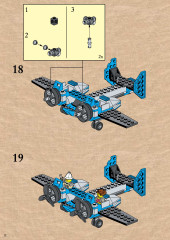 LEGO 5987 instructions page 12 – build guide