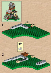LEGO 5987 instructions page 13 – build guide