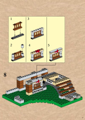 LEGO 5987 instructions page 17 – build guide