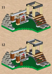 LEGO 5987 instructions page 19 – build guide