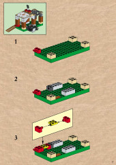 LEGO 5987 instructions page 21 – build guide