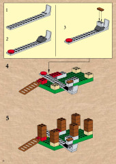 LEGO 5987 instructions page 22 – build guide