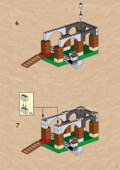 LEGO 5987 instructions page 23 – build guide