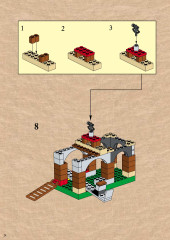 LEGO 5987 instructions page 24 – build guide