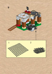 LEGO 5987 instructions page 25 – build guide
