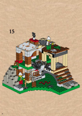 LEGO 5987 instructions page 26 – build guide