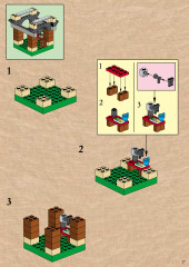 LEGO 5987 instructions page 27 – build guide