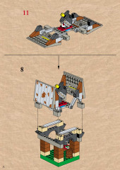 LEGO 5987 instructions page 32 – build guide