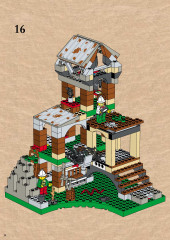 LEGO 5987 instructions page 34 – build guide