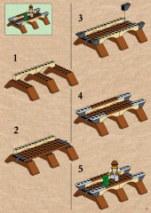LEGO 5987 instructions page 35 – build guide