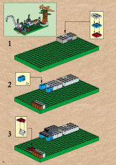 LEGO 5987 instructions page 36 – build guide