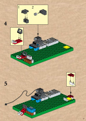 LEGO 5987 instructions page 37 – build guide