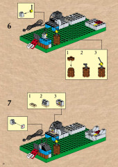 LEGO 5987 instructions page 38 – build guide