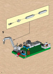 LEGO 5987 instructions page 40 – build guide