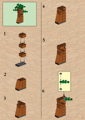 LEGO 5987 instructions page 41 – build guide