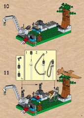 LEGO 5987 instructions page 43 – build guide
