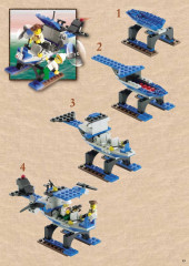 LEGO 5987 instructions page 45 – build guide
