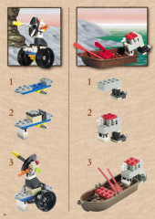 LEGO 5987 instructions page 46 – build guide