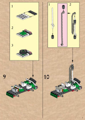 LEGO 5987 instructions page 5 – build guide