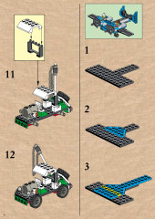 LEGO 5987 instructions page 6 – build guide