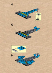 LEGO 5987 instructions page 7 – build guide