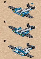LEGO 5987 instructions page 9 – build guide
