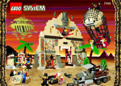 LEGO 5988 instructions page 1 – build guide