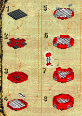 LEGO 5988 instructions page 10 – build guide