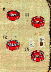 LEGO 5988 instructions page 11 – build guide