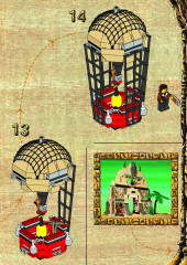 LEGO 5988 instructions page 15 – build guide