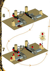 LEGO 5988 instructions page 18 – build guide