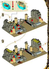 LEGO 5988 instructions page 19 – build guide