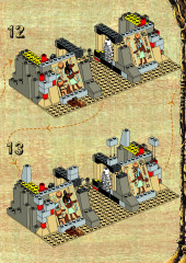 LEGO 5988 instructions page 21 – build guide