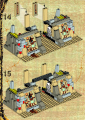 LEGO 5988 instructions page 22 – build guide