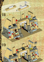 LEGO 5988 instructions page 24 – build guide