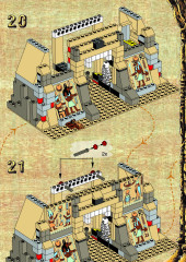 LEGO 5988 instructions page 25 – build guide