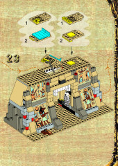 LEGO 5988 instructions page 27 – build guide