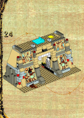 LEGO 5988 instructions page 28 – build guide