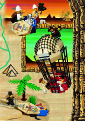 LEGO 5988 instructions page 3 – build guide