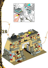 LEGO 5988 instructions page 30 – build guide