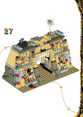 LEGO 5988 instructions page 31 – build guide