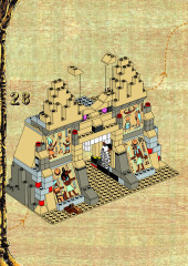 LEGO 5988 instructions page 32 – build guide