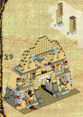 LEGO 5988 instructions page 34 – build guide