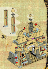 LEGO 5988 instructions page 35 – build guide