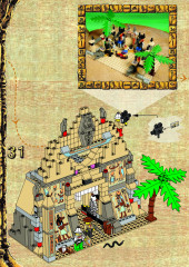 LEGO 5988 instructions page 36 – build guide