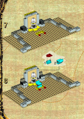 LEGO 5988 instructions page 40 – build guide