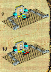 LEGO 5988 instructions page 41 – build guide