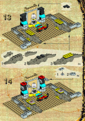 LEGO 5988 instructions page 43 – build guide