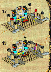 LEGO 5988 instructions page 45 – build guide